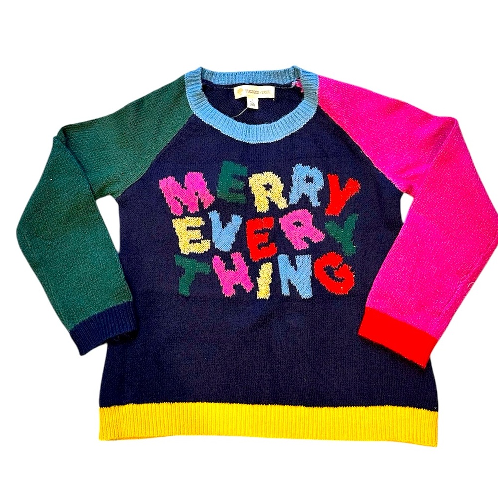 Tucker and Tate Christmas Sweater 3T NWT